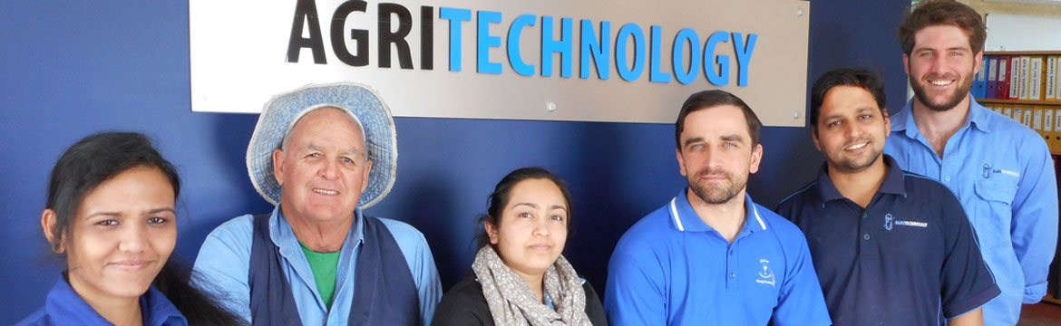 Agritechnology technical and support staff
